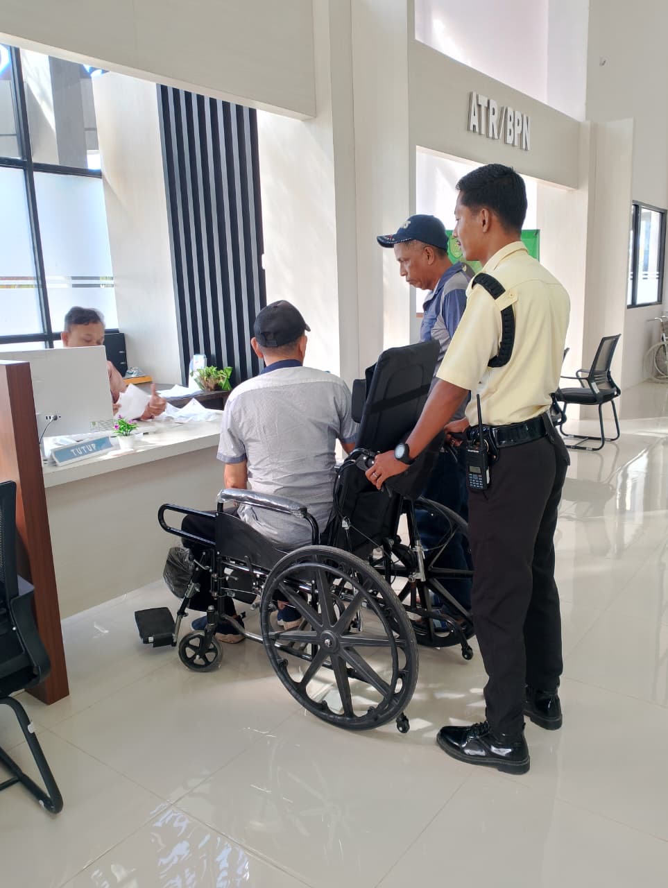 MPP Kabupaten Indragiri Hilir Berikan Pelayanan Prioritas bagi Kelompok Rentan